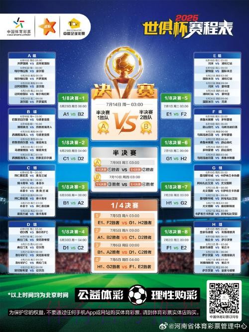 2026世界杯每日赛程官方发布赛事详情怎么查